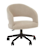 Click to swap image: &lt;strong&gt;Norah Office Chair-Copeland Birch/Blk&lt;/strong&gt;&lt;/br&gt;Dimensions: W620 x D640 x H775-835mm